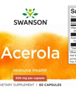 Swanson Acerola - 60 db kapszula