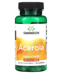 Swanson Acerola - 60 db kapszula