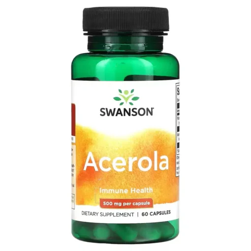 Swanson Acerola - 60 db kapszula