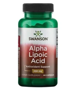 Swanson Alfa-liponsav 600mg kapszula – 60db