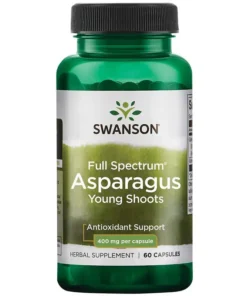 Swanson Asparagus full spectrum spárgacsíra kivonat - 60 db kapszula