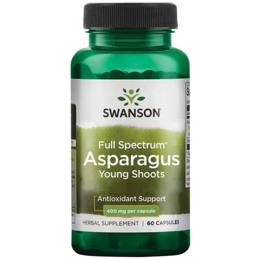 Swanson Asparagus full spectrum spárgacsíra kivonat - 60 db kapszula