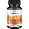 Swanson Biotin - 100 db kapszula