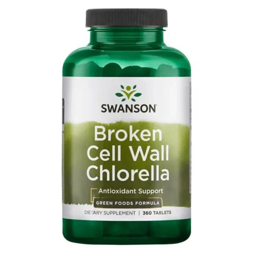 Swanson Chlorella (alga) - 360 db kapszula