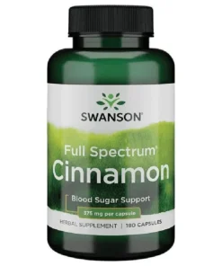 Swanson Cinnamon full spektrum (fahéj) - 180 db kapszula