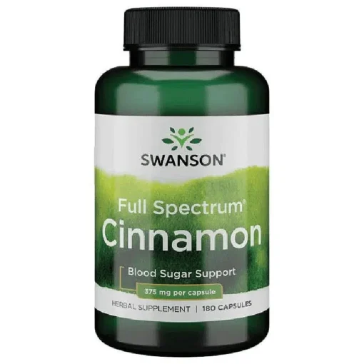 Swanson Cinnamon full spektrum (fahéj) - 180 db kapszula