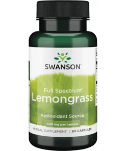 Swanson Lemongrass (citromfű koncentrátum) - 60 db kapszula