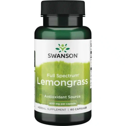 Swanson Lemongrass (citromfű koncentrátum) - 60 db kapszula