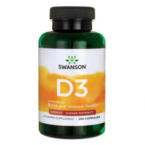 Swanson D3 vitamin 2000 ne - 250 db kapszula