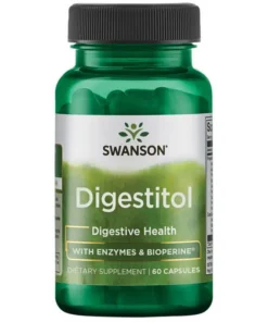 Swanson Digestitol (emésztő enzim) - 60 db kapszula