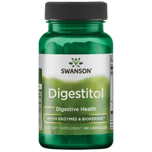 Swanson Digestitol (emésztő enzim) - 60 db kapszula