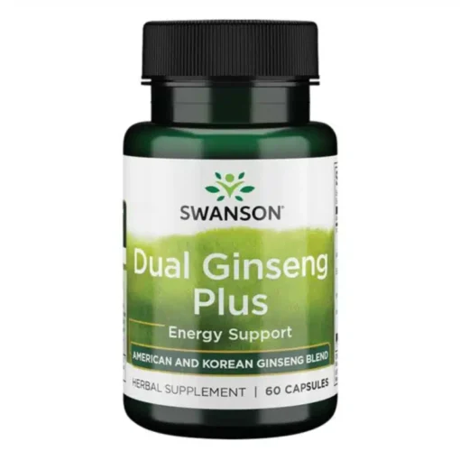 Swanson Dual ginseng plus - 60 db kapszula
