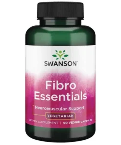 Swanson Fibro essentials növényi kapszula - 90 db kapszula