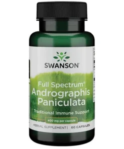 Swanson Full Spectrum Andrographis Paniculata kapszula – 60db
