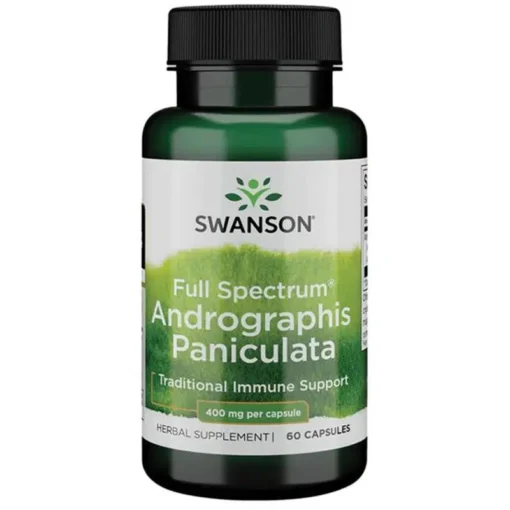 Swanson Full Spectrum Andrographis Paniculata kapszula – 60db