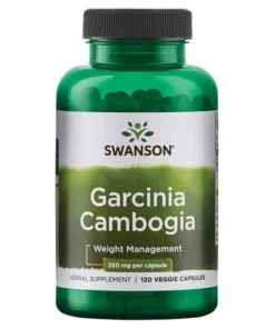 Swanson Garcinia Cambogia kapszula – 120db