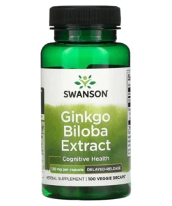 Swanson Ginkgo Biloba - 100 db kapszula