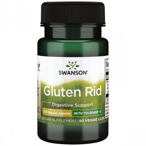 Swanson Gluten rid enzim - 90 db kapszula