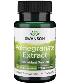 Swanson Pomegranate extract (gránátalma kivonat) - 60 db kapszula