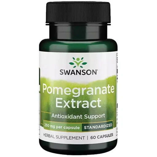 Swanson Pomegranate extract (gránátalma kivonat) - 60 db kapszula