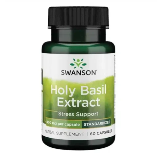Swanson Szent bazsalikom olaj (holy basil extract) - 60 db kapszula