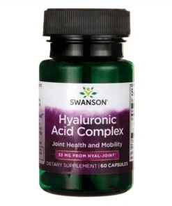 Swanson Hyaluronic acid complex (kollagénnel kevert) - 60 db kapszula