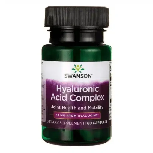 Swanson Hyaluronic acid complex (kollagénnel kevert) - 60 db kapszula