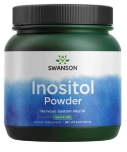 Swanson Inositol por - 227g kapszula
