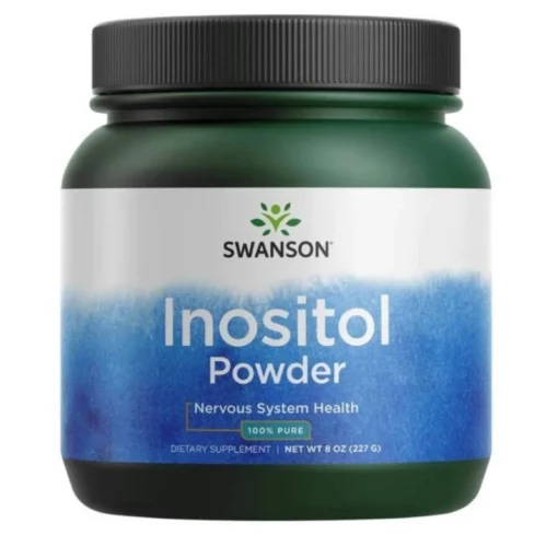 Swanson Inositol por - 227g kapszula