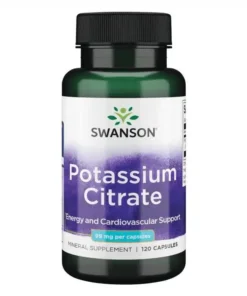 Swanson Potassium citrate - 120 db kapszula