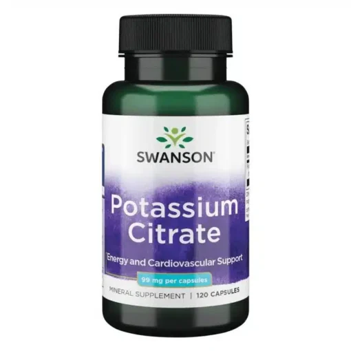 Swanson Potassium citrate - 120 db kapszula