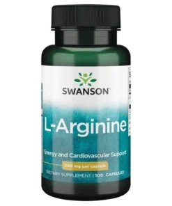 Swanson L-arginine - 100 db kapszula