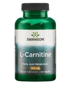 Swanson L-carnitine - 100 db kapszula