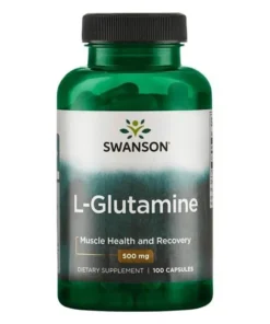 Swanson L-glutamine - 100 db kapszula