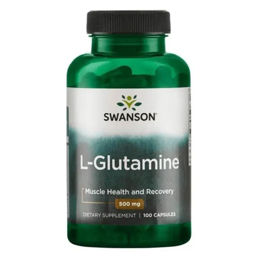 Swanson L-glutamine - 100 db kapszula