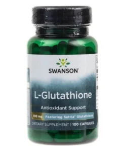 Swanson L-glutathione - 100 db kapszula