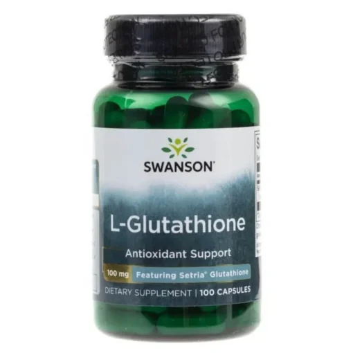 Swanson L-glutathione - 100 db kapszula