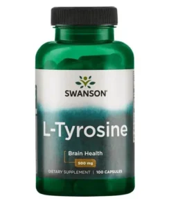 Swanson L-tyrosine - 100 db kapszula