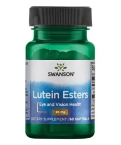Swanson Lutein esters - 60 db kapszula