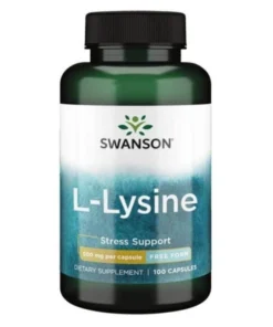 Swanson Lysine - 100 db kapszula