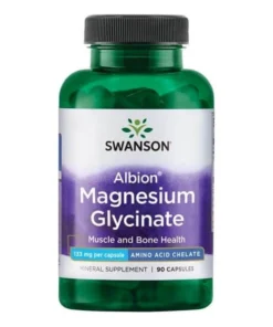 Swanson Magnesium biglycinate (kelát) - 90 db kapszula