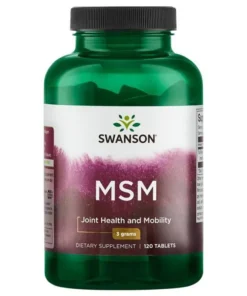 Swanson Msm kapszula - 120 db kapszula