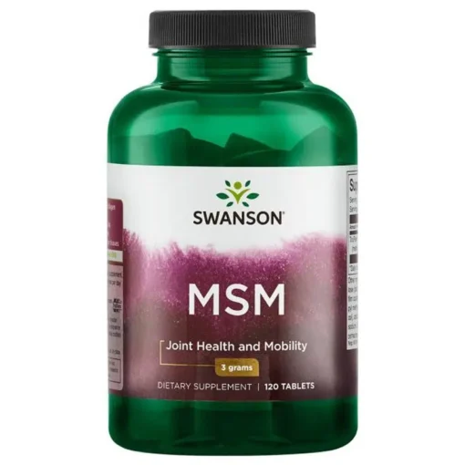 Swanson Msm kapszula - 120 db kapszula