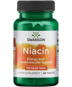 Swanson Niacin - 250 db kapszula