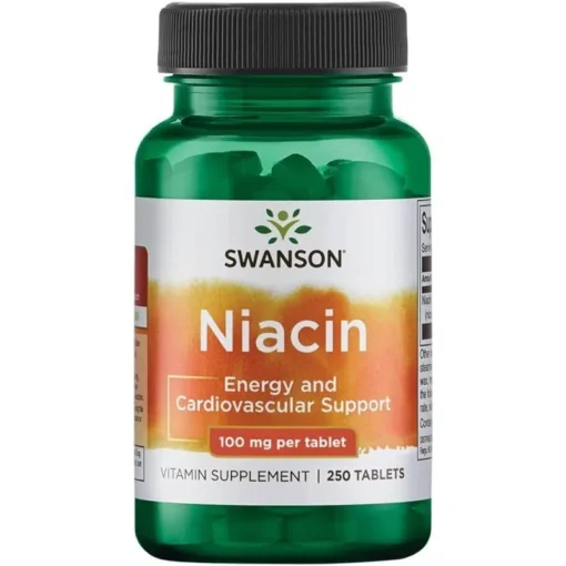 Swanson Niacin - 250 db kapszula
