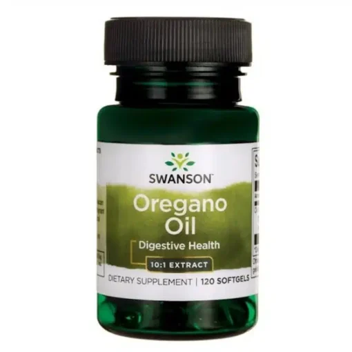 Swanson Oregano olaj kapszula - 120 db kapszula