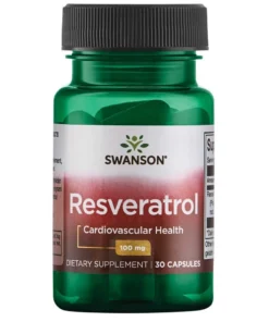 Swanson Resveratrol - 30 db kapszula