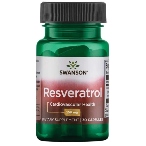 Swanson Resveratrol - 30 db kapszula
