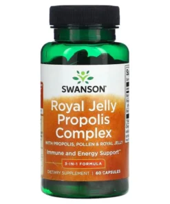 Swanson Méhpempő propolisz komplex - 60 db kapszula