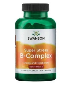 Swanson B-komplex C vitaminnal - 100 db kapszula